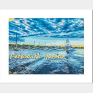 Falmouth Harbor, Cape Cod Posters and Art